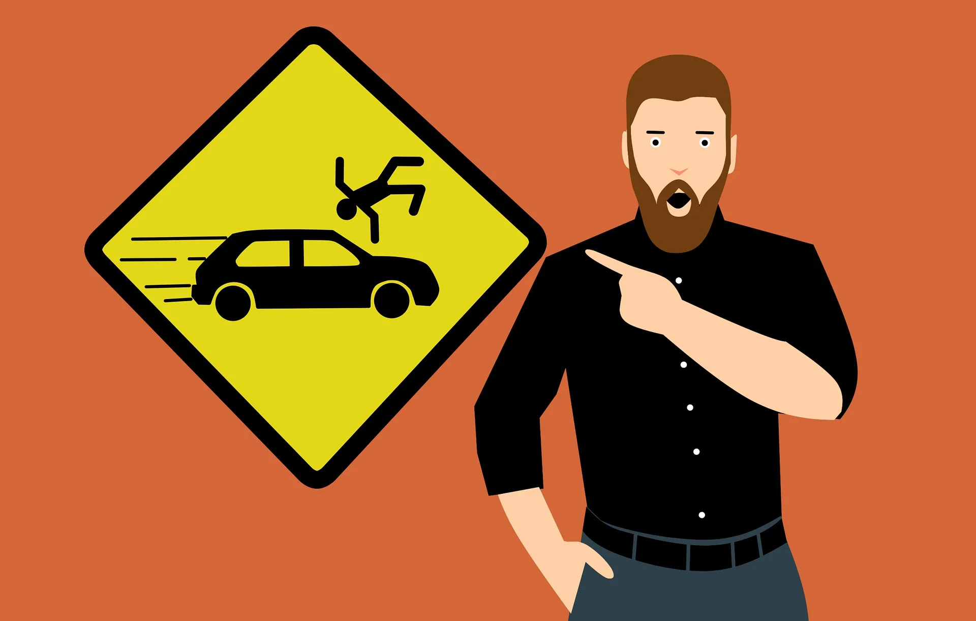 Τι κάνω αν εμπλακώ σε τροχαίο χωρίς υπαιτιότητα;