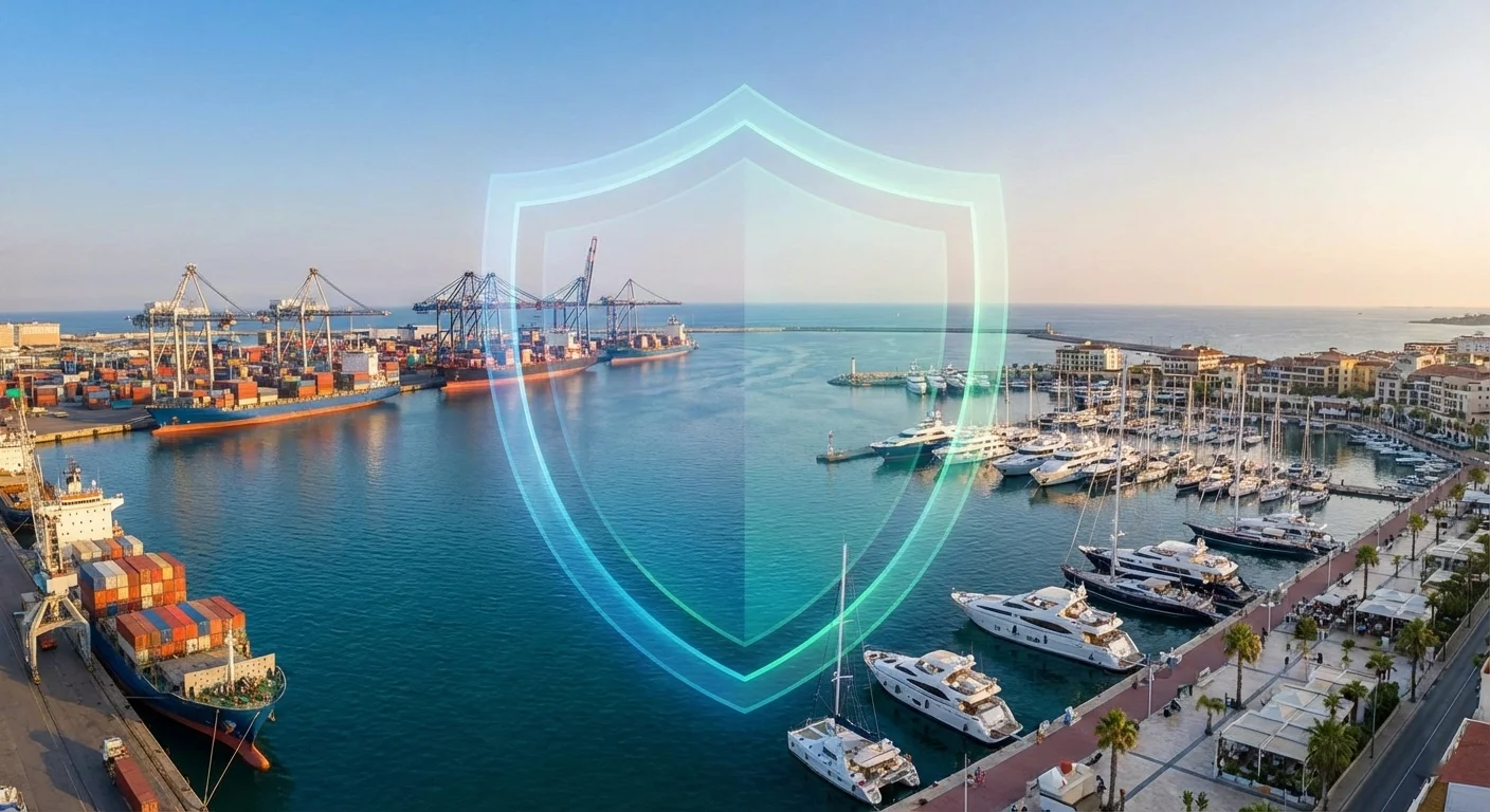 Ασφάλιση Λιμένων & Τουριστικών Λιμένων