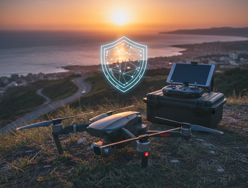 6 Συχνές Ερωτήσεις για την Ασφάλεια Drone