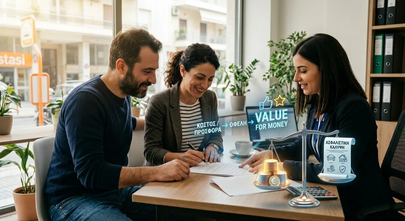 Value for Money Ασφάλιση: Τι να προσέξεις πριν υπογράψεις