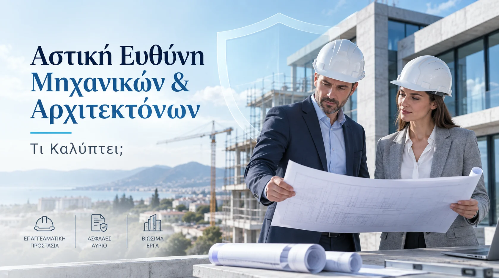 Αστική Ευθύνη Μηχανικών & Αρχιτεκτόνων: Τι Καλύπτει;